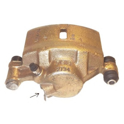 Photo Brake Caliper TEXTAR 38165200