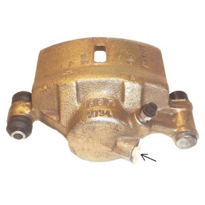 Photo Brake Caliper TEXTAR 38165300