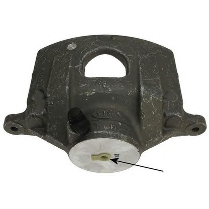 Photo Brake Caliper TEXTAR 38168500