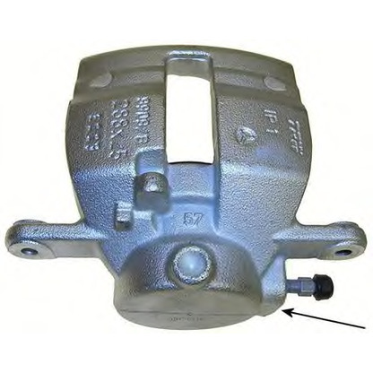 Photo Brake Caliper TEXTAR 38180000