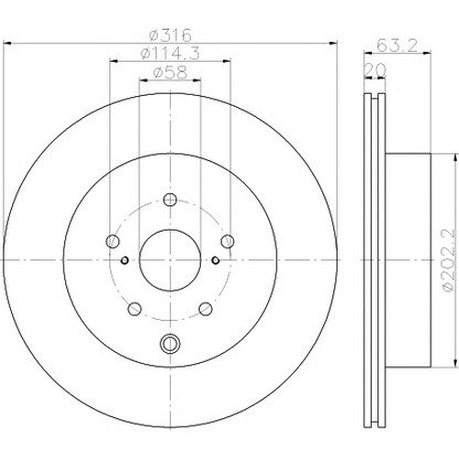 Photo Brake Disc TEXTAR 92243703