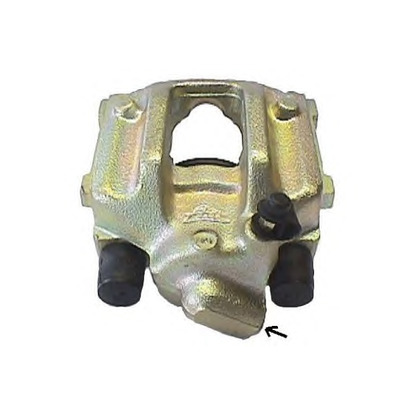 Photo Brake Caliper TEXTAR 38186500