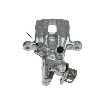 Photo Brake Caliper TEXTAR 38188900