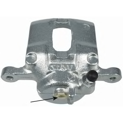 Photo Brake Caliper TEXTAR 38195700