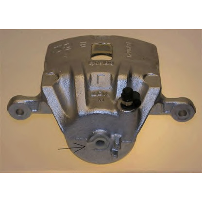 Photo Brake Caliper TEXTAR 38197300