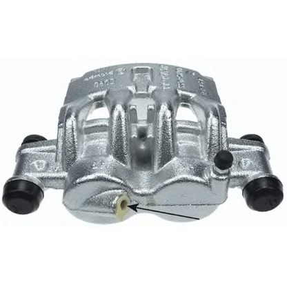 Photo Brake Caliper TEXTAR 38183900