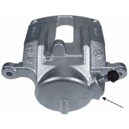 Photo Brake Caliper TEXTAR 38185000