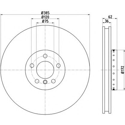 Photo Brake Disc TEXTAR 92266525