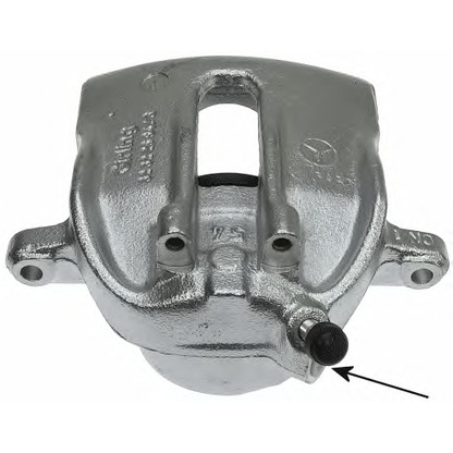 Photo Brake Caliper TEXTAR 38068500