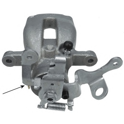 Photo Brake Caliper TEXTAR 38190500