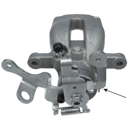 Photo Brake Caliper TEXTAR 38202400