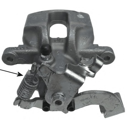 Photo Brake Caliper TEXTAR 38205800