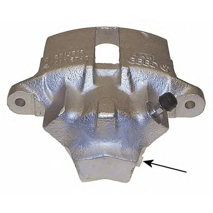 Photo Brake Caliper TEXTAR 38207700