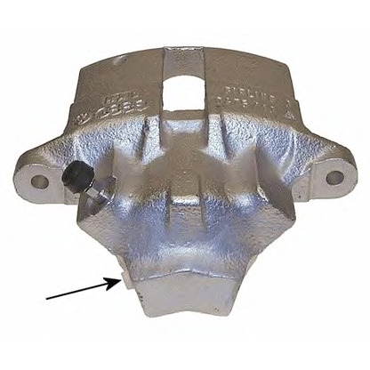 Photo Brake Caliper TEXTAR 38207800