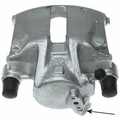 Photo Brake Caliper TEXTAR 38208400