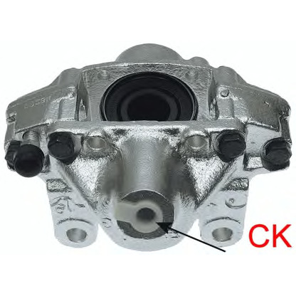 Photo Brake Caliper TEXTAR 38215300