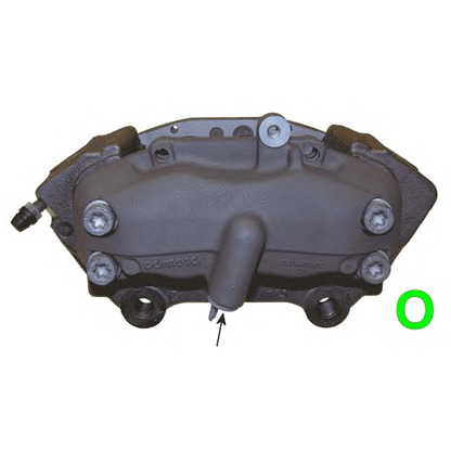 Photo Brake Caliper TEXTAR 38220500