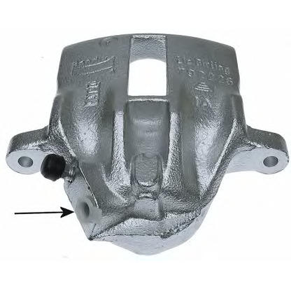 Photo Brake Caliper TEXTAR 38225000