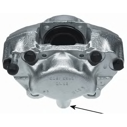 Photo Brake Caliper TEXTAR 38226900