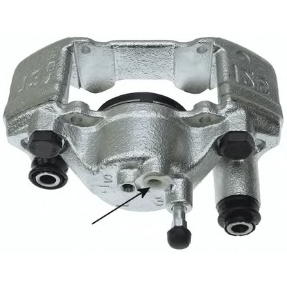 Photo Brake Caliper TEXTAR 38228700