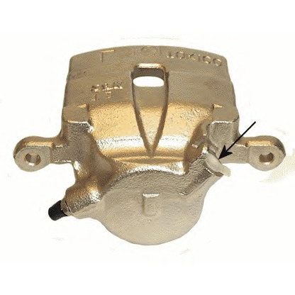 Photo Brake Caliper TEXTAR 38232500