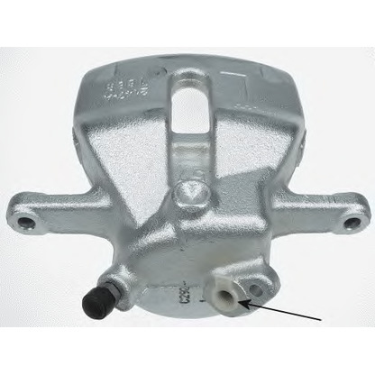 Photo Brake Caliper TEXTAR 38233600