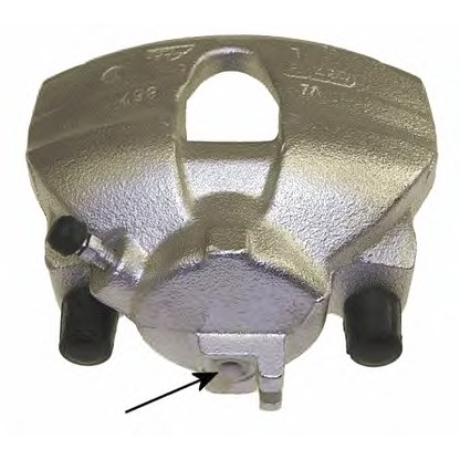 Photo Brake Caliper TEXTAR 38234000