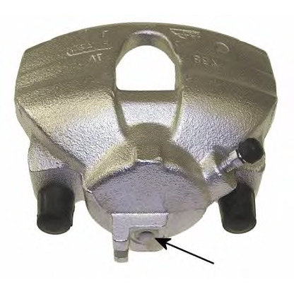 Photo Brake Caliper TEXTAR 38234100