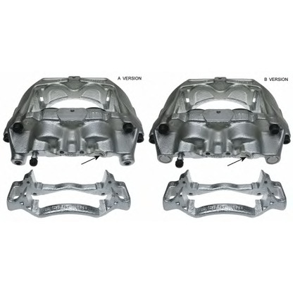 Photo Brake Caliper TEXTAR 38236800