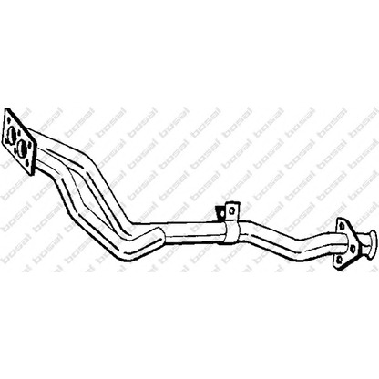 Photo Exhaust Pipe BOSAL 826907