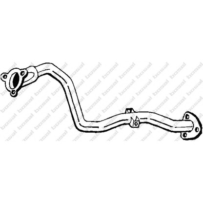 Photo Exhaust Pipe BOSAL 802427