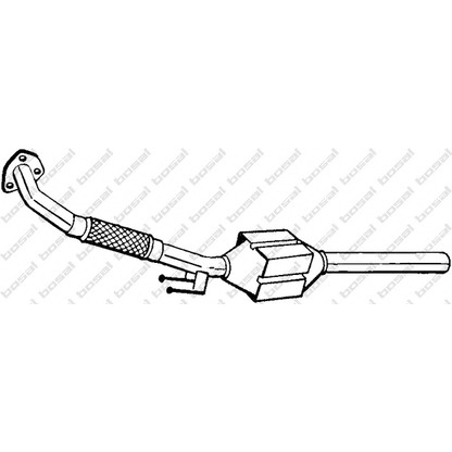 Photo Catalytic Converter BOSAL 099998