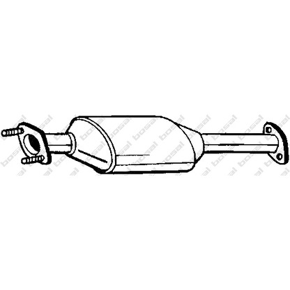 Photo Catalytic Converter BOSAL 098753