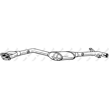 Photo Catalytic Converter BOSAL 090400