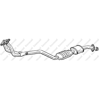 Photo Catalytic Converter BOSAL 099086