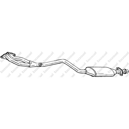 Photo Catalytic Converter BOSAL 098082