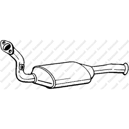 Photo Catalytic Converter BOSAL 098310