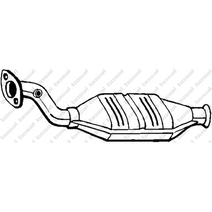 Photo Catalytic Converter BOSAL 098152