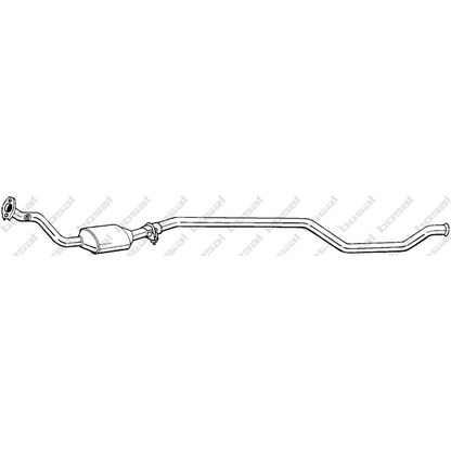 Photo Catalytic Converter BOSAL 098153