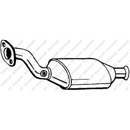 Photo Catalytic Converter BOSAL 099648