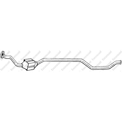 Photo Catalytic Converter BOSAL 099003