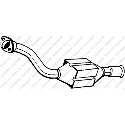 Photo Catalytic Converter BOSAL 099005