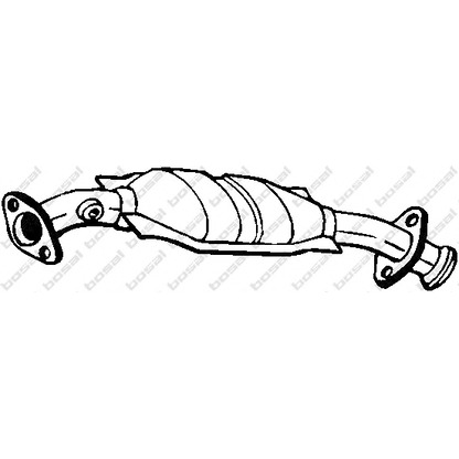 Photo Catalytic Converter BOSAL 099352