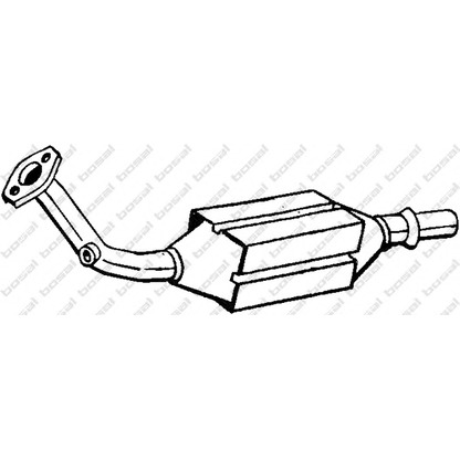 Photo Catalytic Converter BOSAL 098355