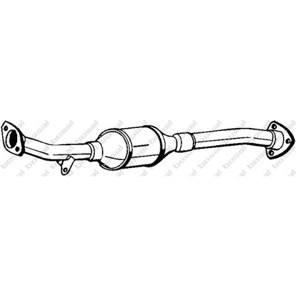 Photo Catalytic Converter BOSAL 090520