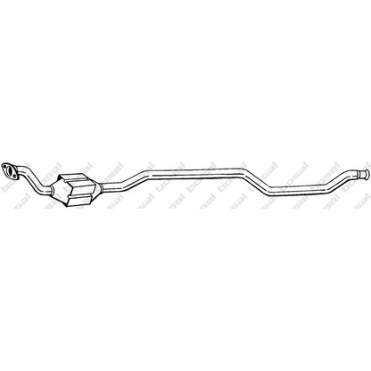 Photo Catalytic Converter BOSAL 099006