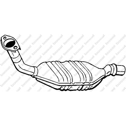 Photo Catalytic Converter BOSAL 099144