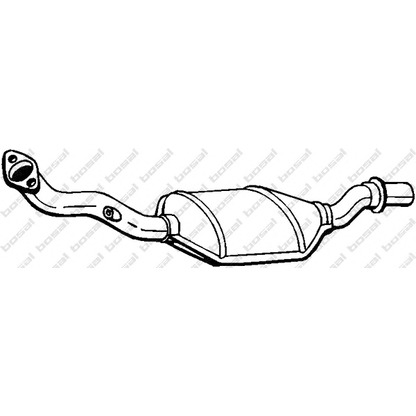 Photo Catalytic Converter BOSAL 099353