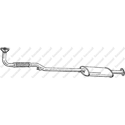 Photo Front Silencer BOSAL 285697