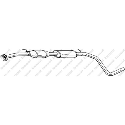 Photo Catalytic Converter BOSAL 099773